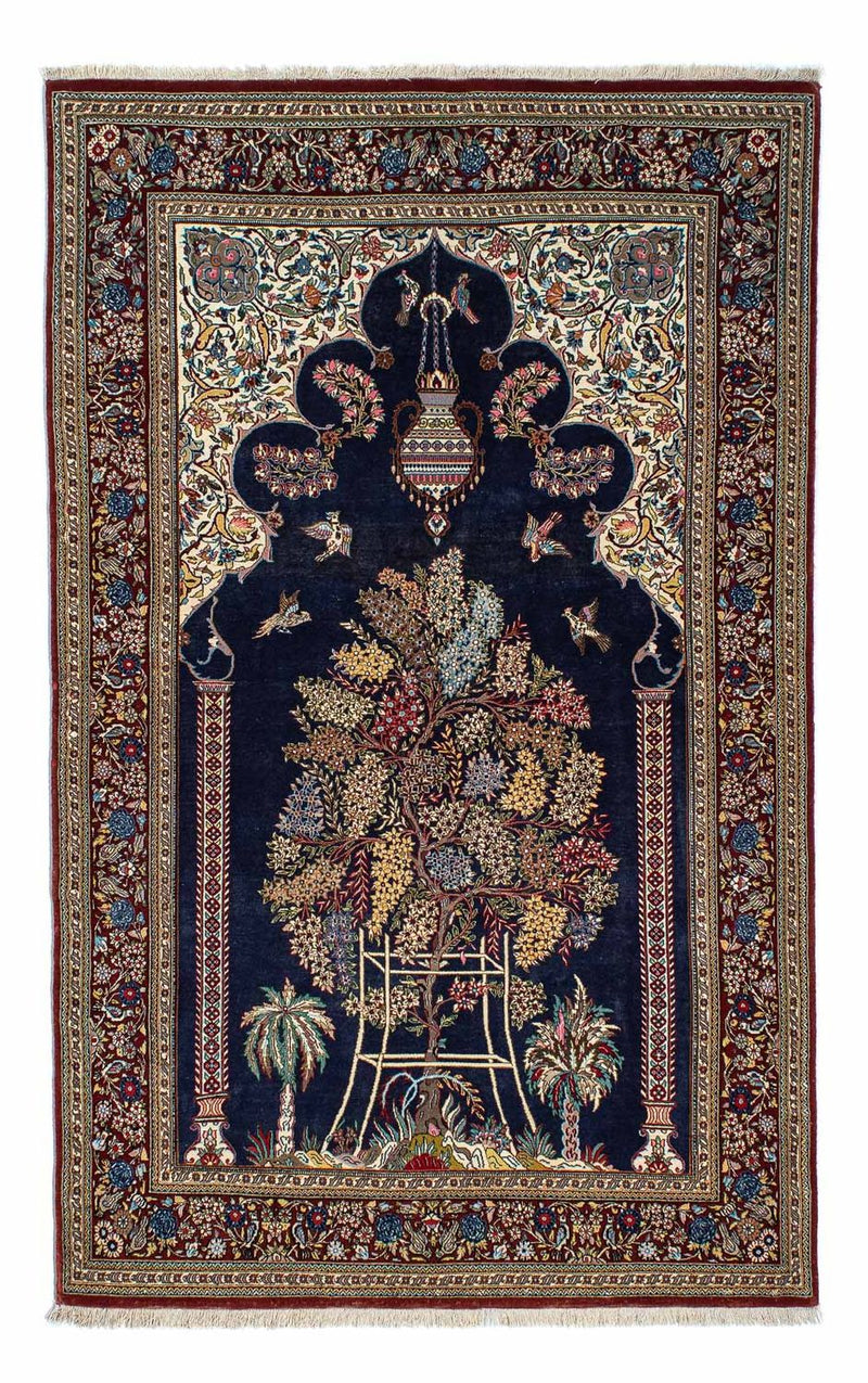 Qom Teppe 214x127cm - Persisk teppe