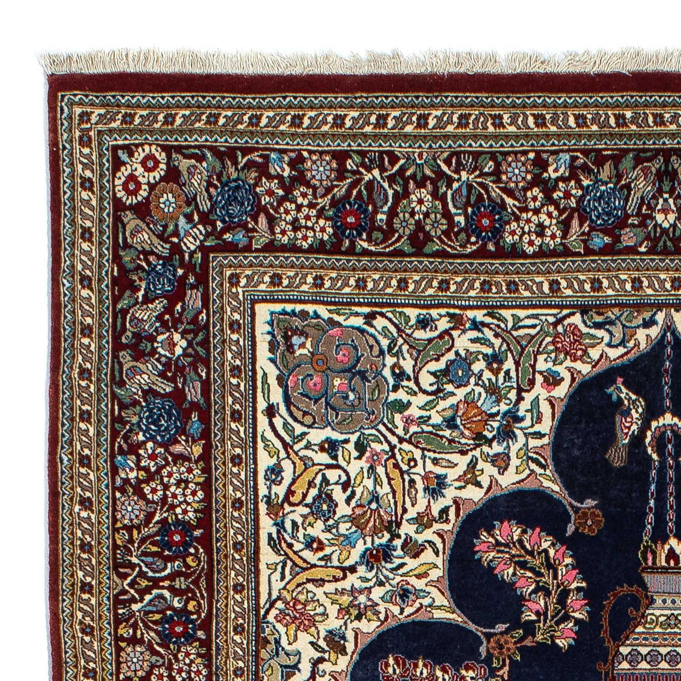 Qom Teppe 214x127cm - Persisk teppe