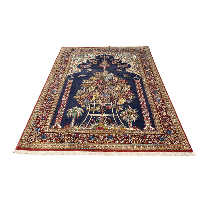 Qom Teppe 214x127cm - Persisk teppe
