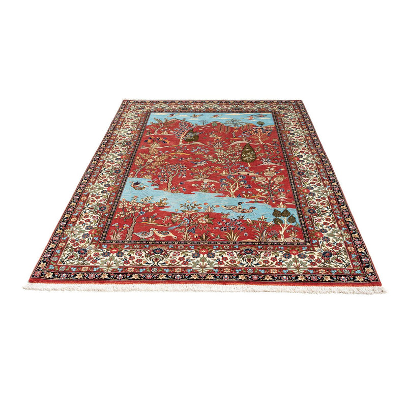 Qom Teppe 138x203cm - Persisk teppe