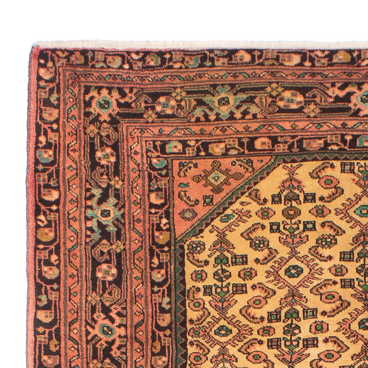 Moud Teppe 193x145cm - Persisk teppe