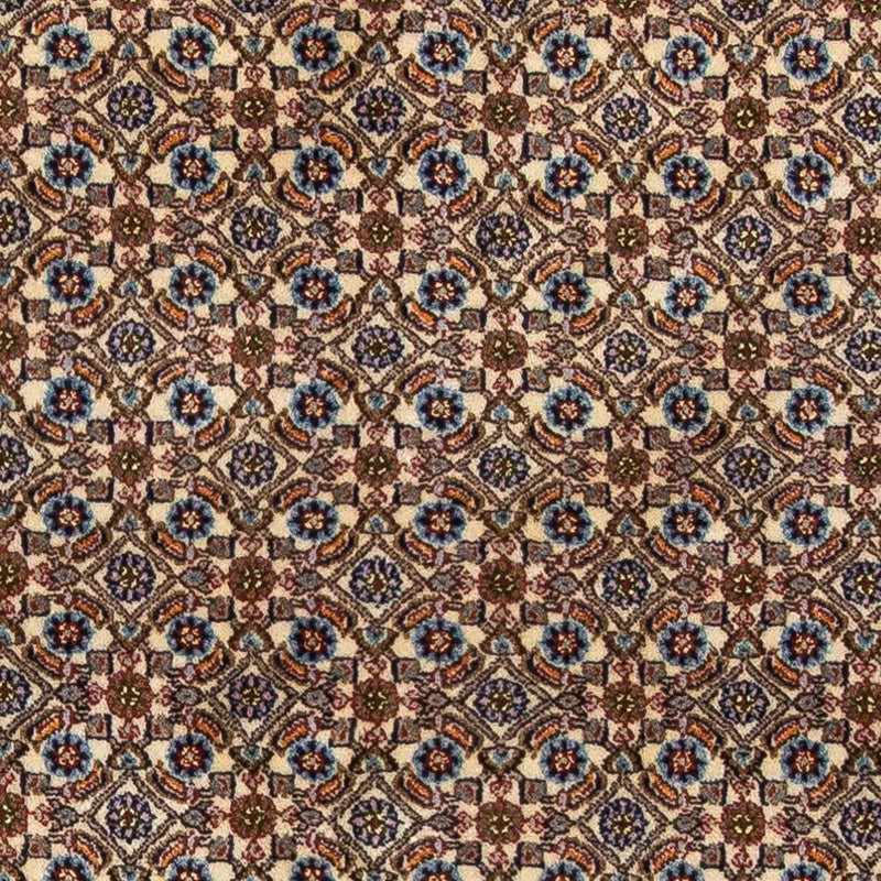 Persisk teppe - klassisk - 195 x 147 cm - flerfarget