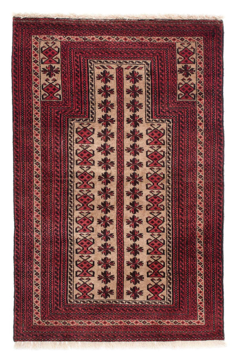 Qaraja Teppe 135x86cm - Persisk teppe