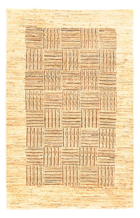 Indo Gabbeh Teppe 97x62cm - Perserteppich Wollteppich – product image