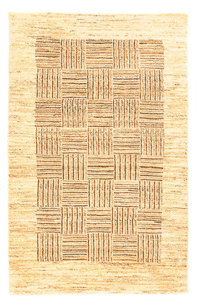 Indo Gabbeh Teppe 62x97cm - Perserteppich Wollteppich