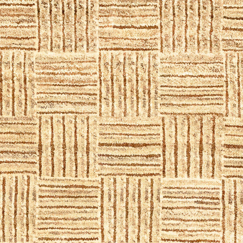 Indo Gabbeh Teppe 97x62cm - Perserteppich Wollteppich