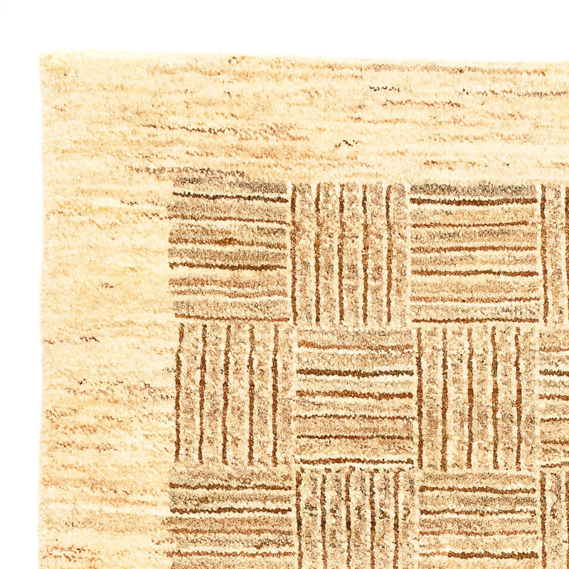 Indo Gabbeh Teppe 97x62cm - Perserteppich Wollteppich