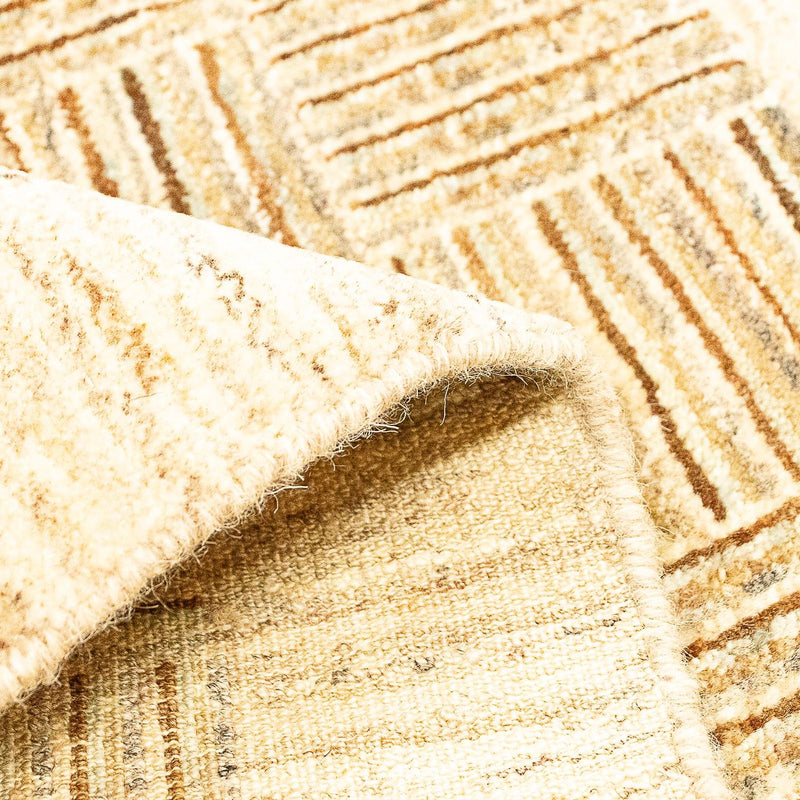 Indo Gabbeh Teppe 97x62cm - Perserteppich Wollteppich