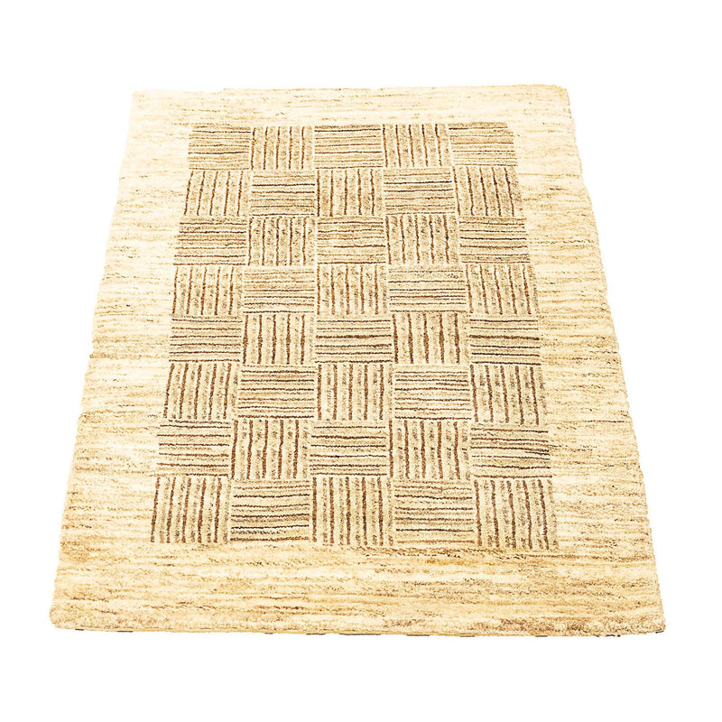 Indo Gabbeh Teppe 97x62cm - Perserteppich Wollteppich