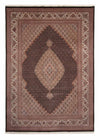 Tabriz Teppe 247x346cm - Persisk teppe - Rektangulær / Mørkeblå / 247 x 346 cm Rektangulær