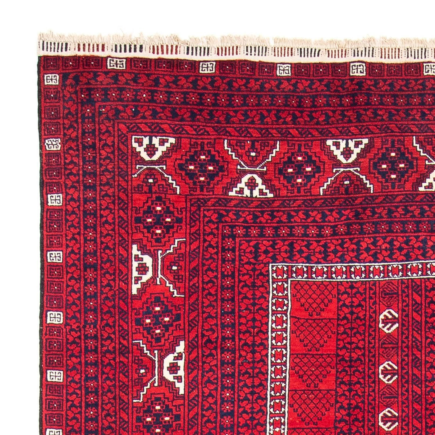 Turkaman teppe 233x157cm - Persisk teppe