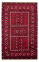 Turkaman teppe 246x157cm - Persisk teppe
