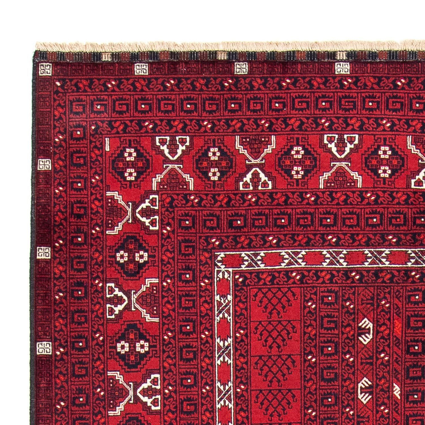 Turkaman teppe 246x157cm - Persisk teppe