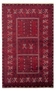 Turkaman teppe 252x160cm - Persisk teppe