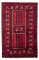 Turkaman teppe 246x160cm - Persisk teppe