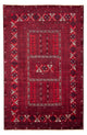 Turkaman teppe 240x157cm - Persisk teppe