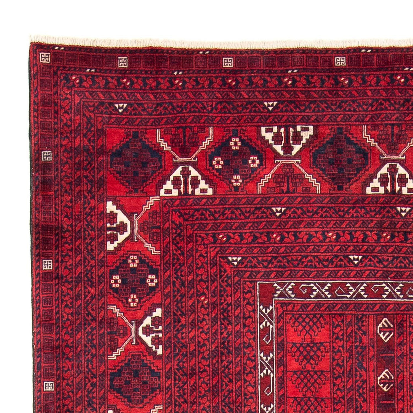 Turkaman teppe 240x157cm - Persisk teppe