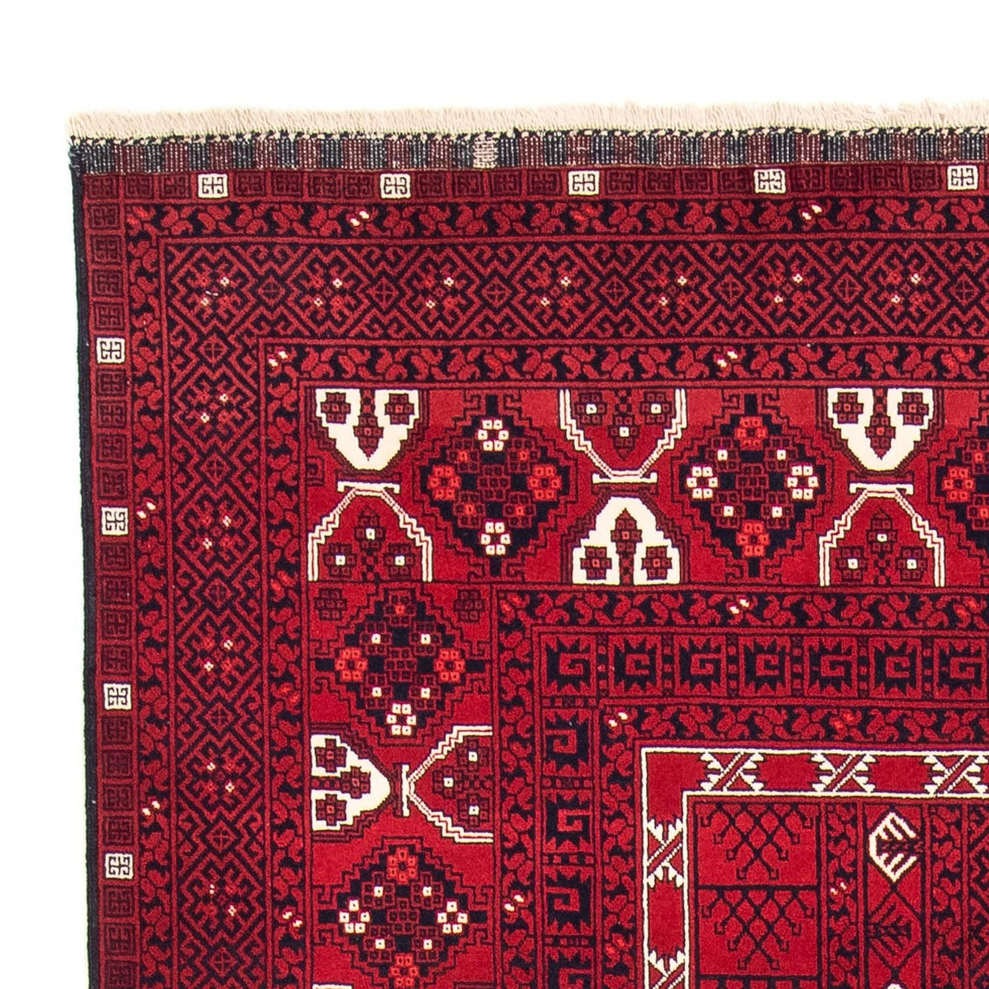 Turkaman teppe 255x151cm - Persisk teppe