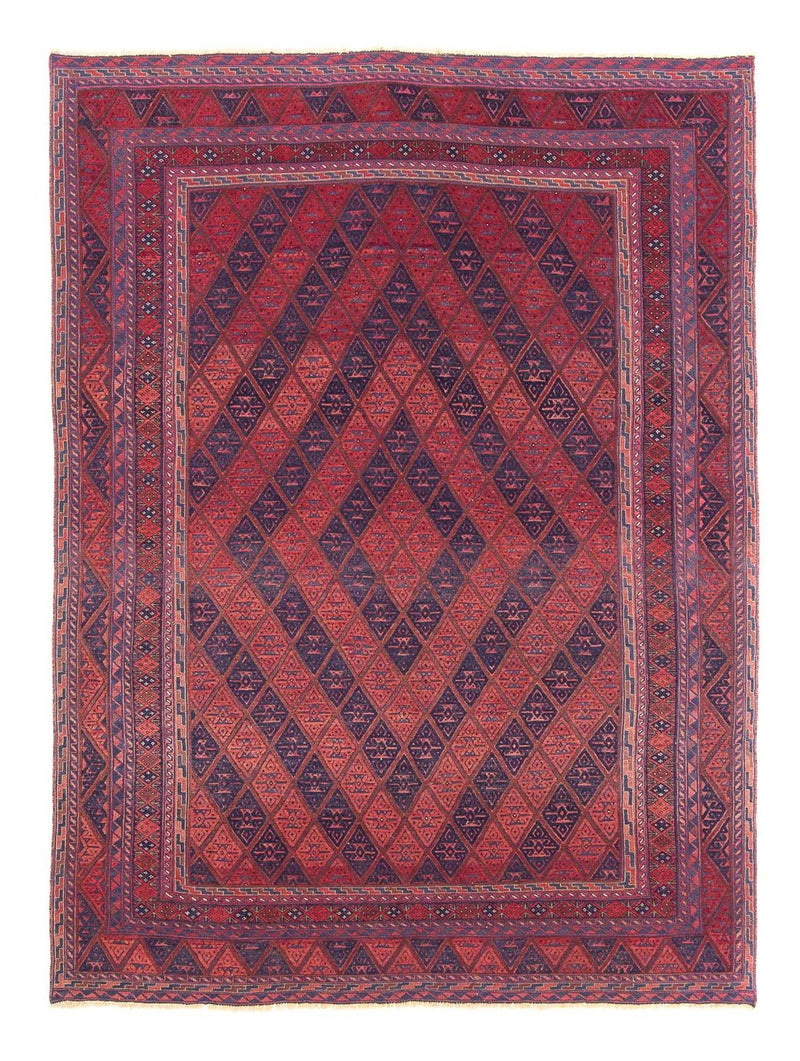 Afghansk kilim Teppe 206x279cm