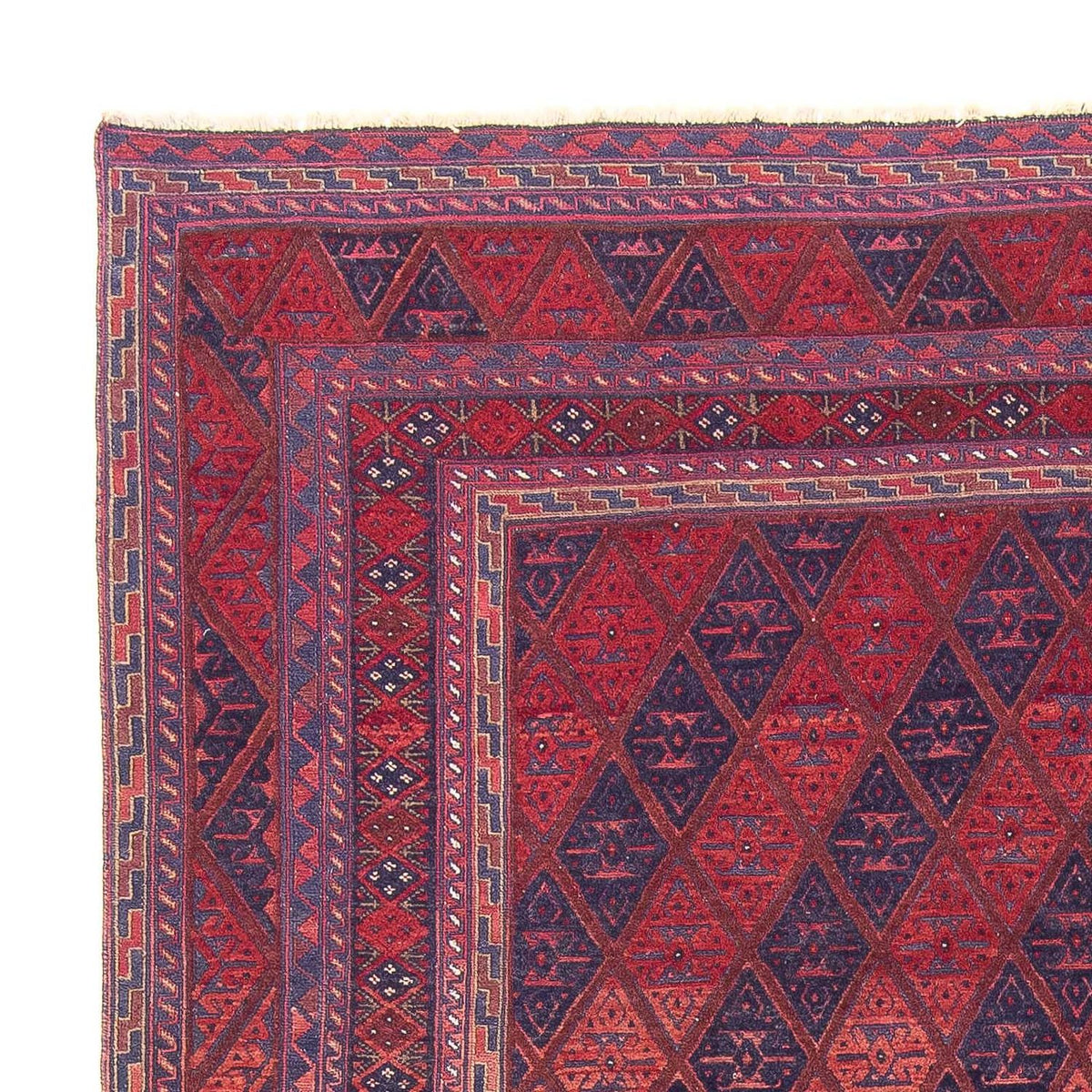 Afghansk kilim Teppe 206x279cm