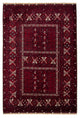 Turkaman teppe 243x164cm - Persisk teppe