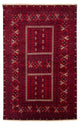 Turkaman teppe 244x158cm - Persisk teppe