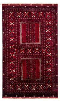 Turkaman teppe 245x156cm - Persisk teppe – product image