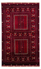 Turkaman teppe 245x156cm - Persisk teppe