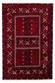Turkaman teppe 237x156cm - Persisk teppe