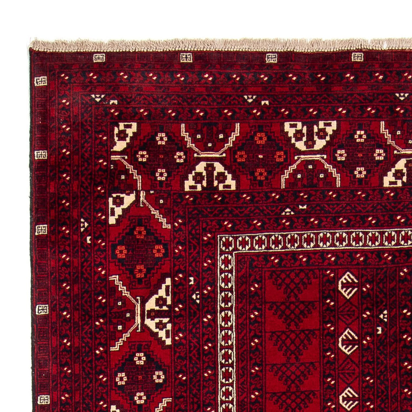 Turkaman teppe 237x156cm - Persisk teppe