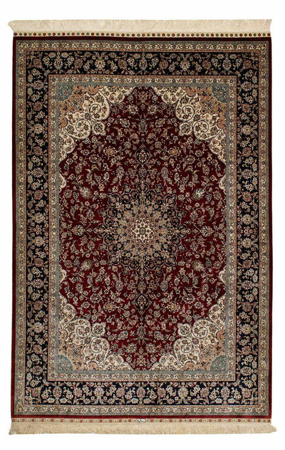Kinesisk silke Teppe 137x198cm - Persisk teppe