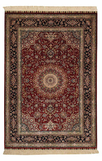 Kinesisk silke Teppe 183x122cm - Persisk teppe – product image