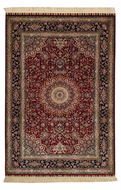 Kinesisk silke Teppe 122x183cm - Persisk teppe