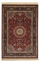 Kinesisk silke Teppe 183x122cm - Persisk teppe