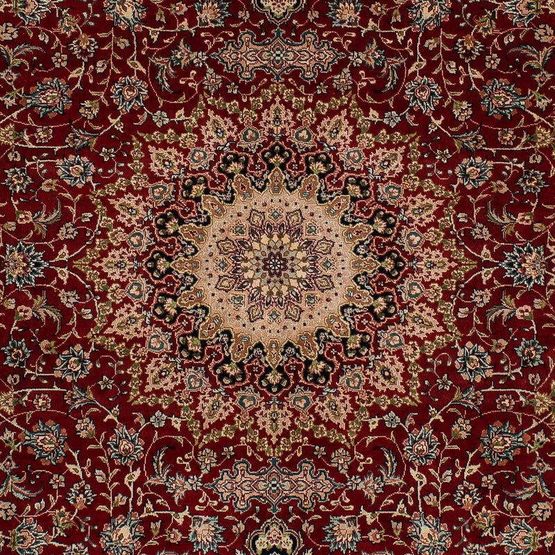 Kinesisk silke Teppe 183x122cm - Persisk teppe