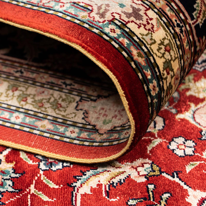 Kinesisk silke Teppe 183x122cm - Persisk teppe