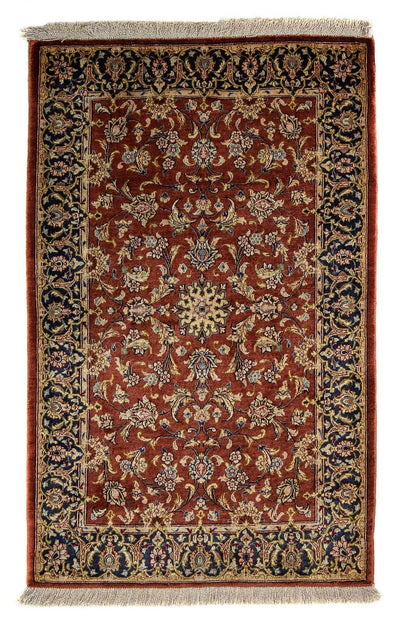 Qom Teppe 56x85cm - Persisk teppe