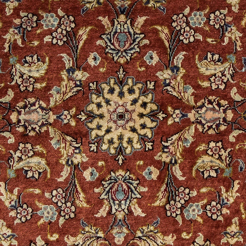 Qom Teppe 85x56cm - Persisk teppe