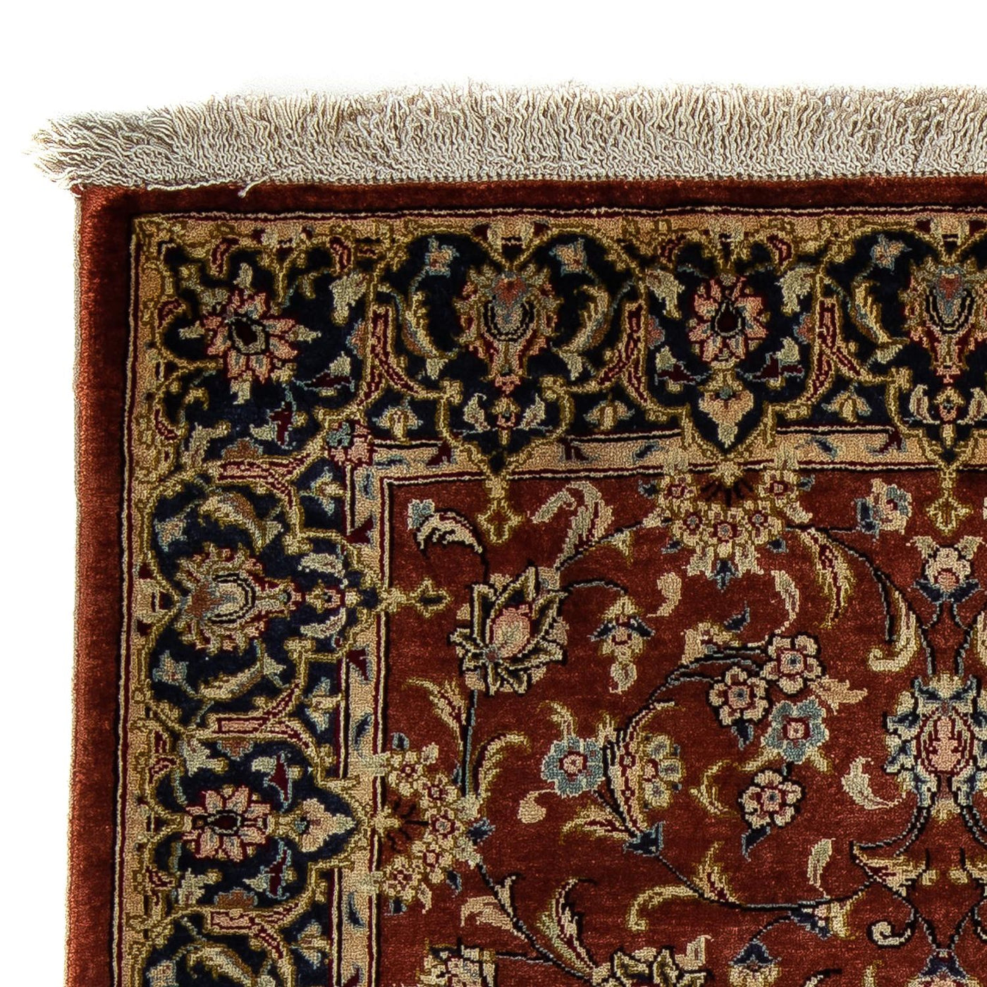 Qom Teppe 85x56cm - Persisk teppe