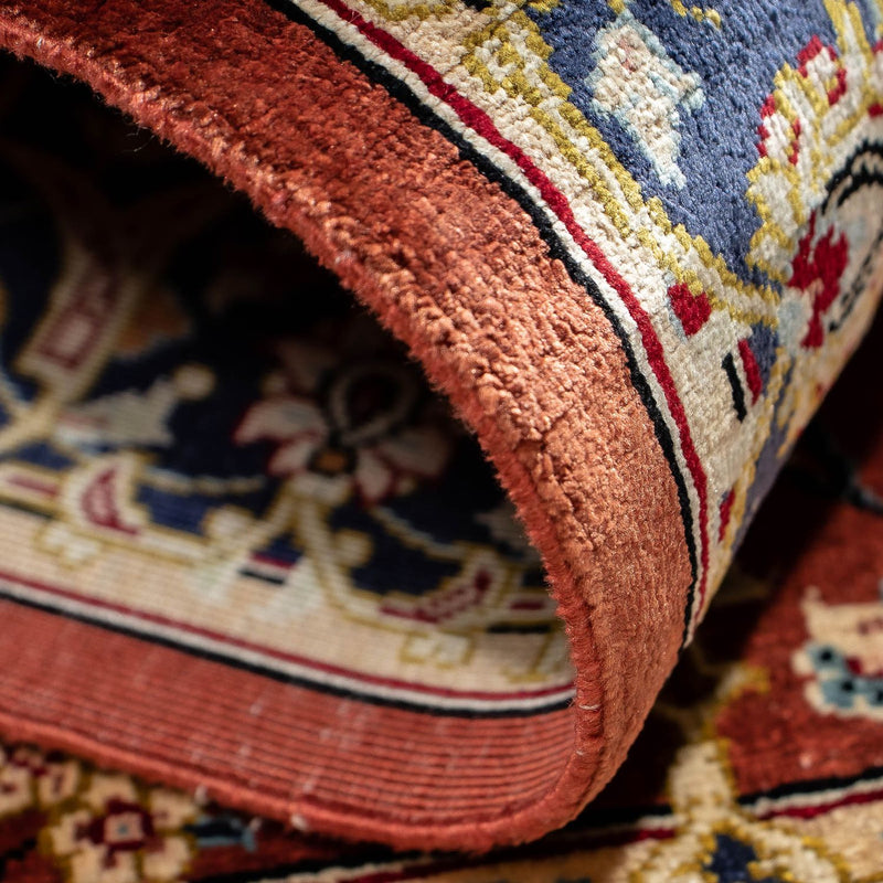 Qom Teppe 85x56cm - Persisk teppe