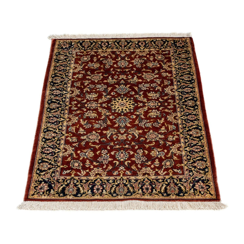 Qom Teppe 85x56cm - Persisk teppe