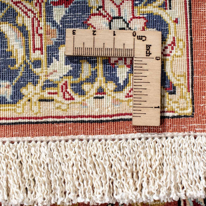 Qom Teppe 85x56cm - Persisk teppe