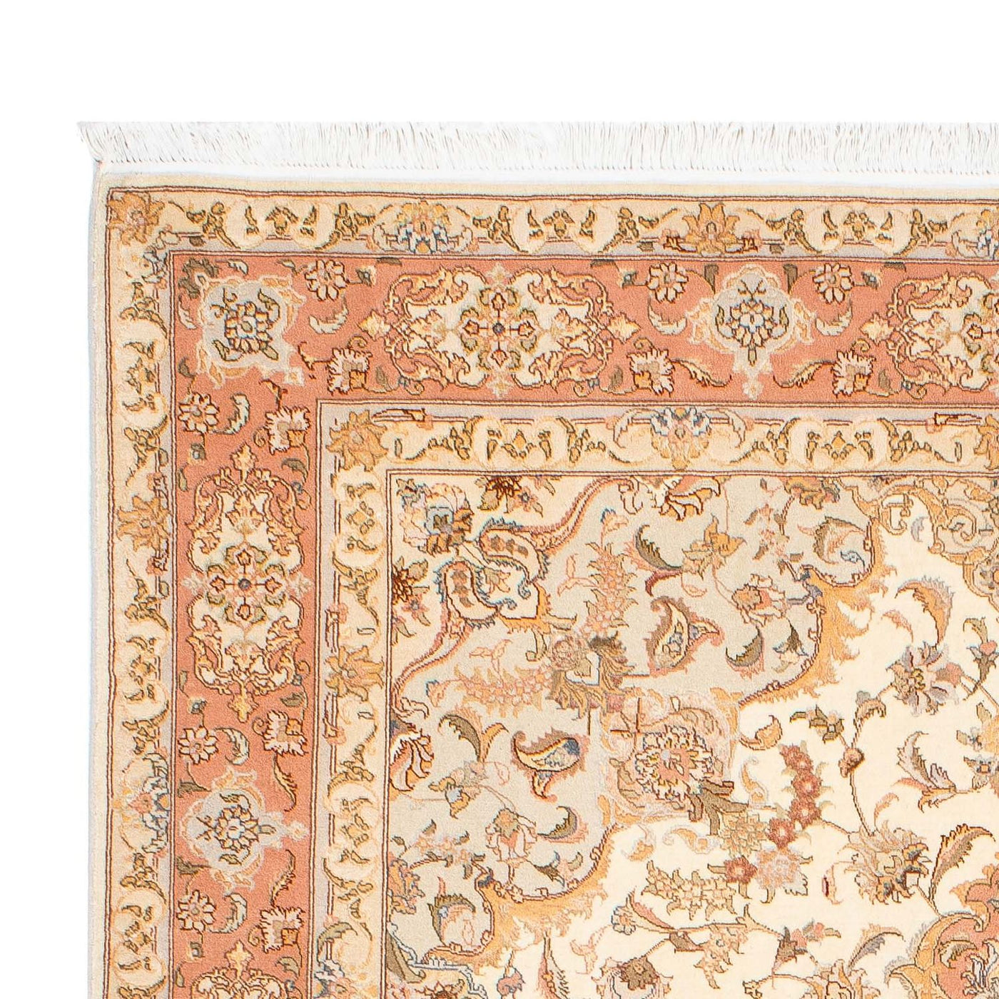 Tabriz - 50 Raj Teppe 244x168cm - Persisk teppe