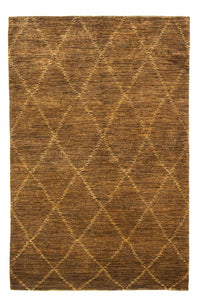 Indo Gabbeh Teppe 137x205cm - Perserteppich Wollteppich – product image