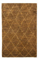 Indo Gabbeh Teppe 137x205cm - Perserteppich Wollteppich