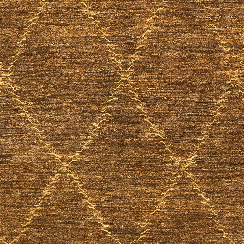 Indo Gabbeh Teppe 137x205cm - Perserteppich Wollteppich