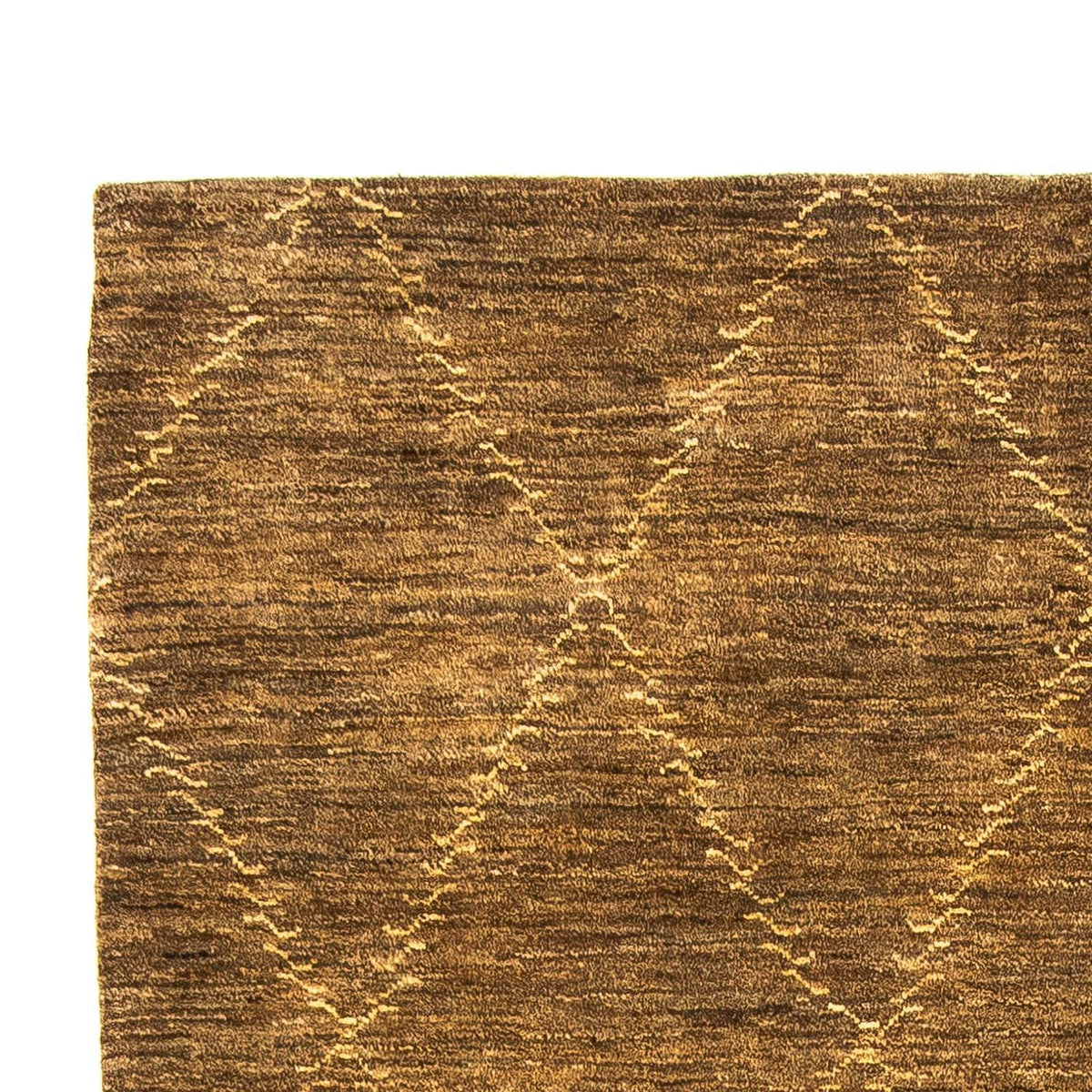 Indo Gabbeh Teppe 137x205cm - Perserteppich Wollteppich