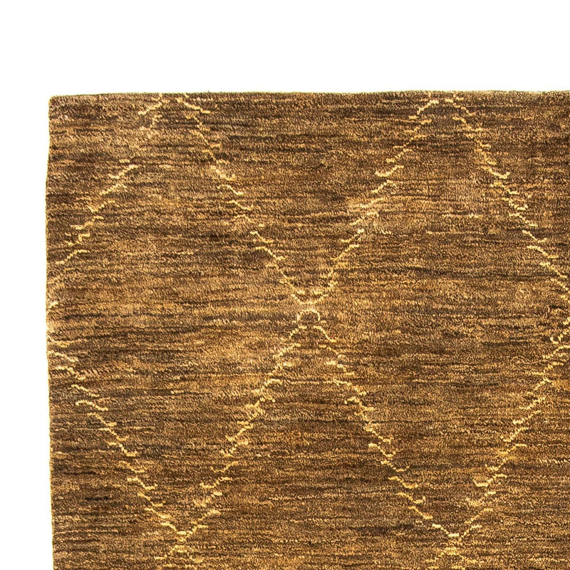 Indo Gabbeh Teppe 137x205cm - Perserteppich Wollteppich