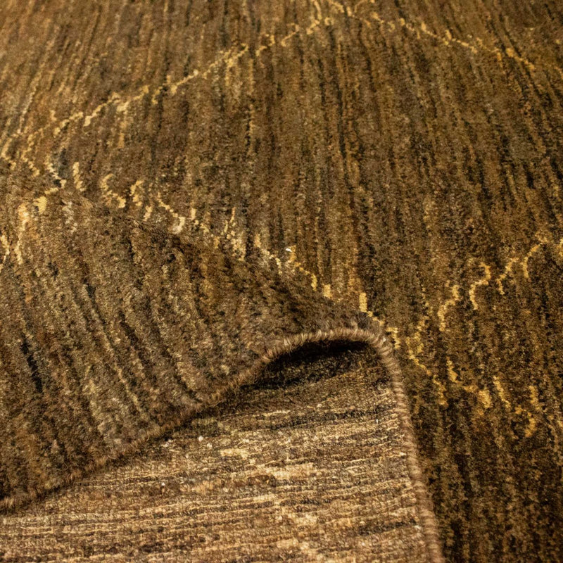 Indo Gabbeh Teppe 137x205cm - Perserteppich Wollteppich