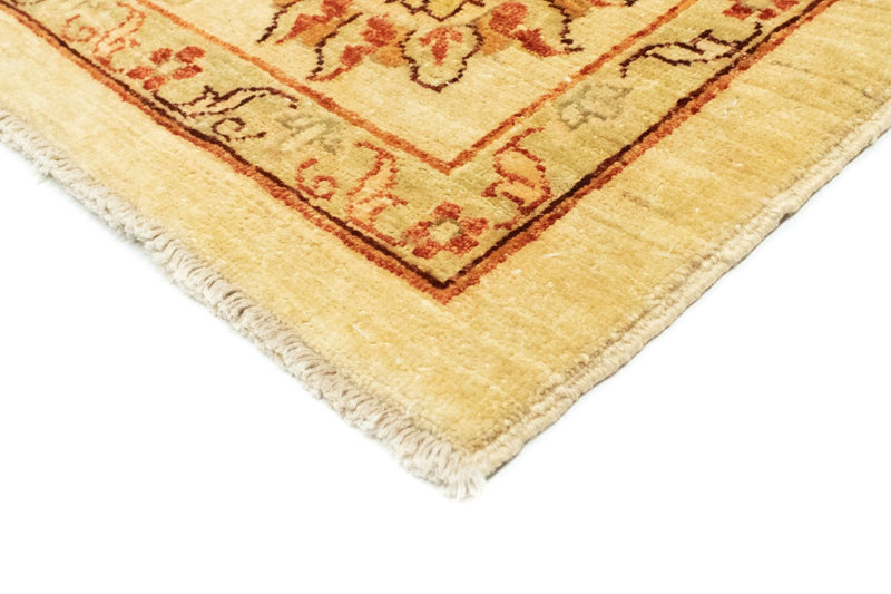 Ziegler Teppe - 212 x 173 cm - gull